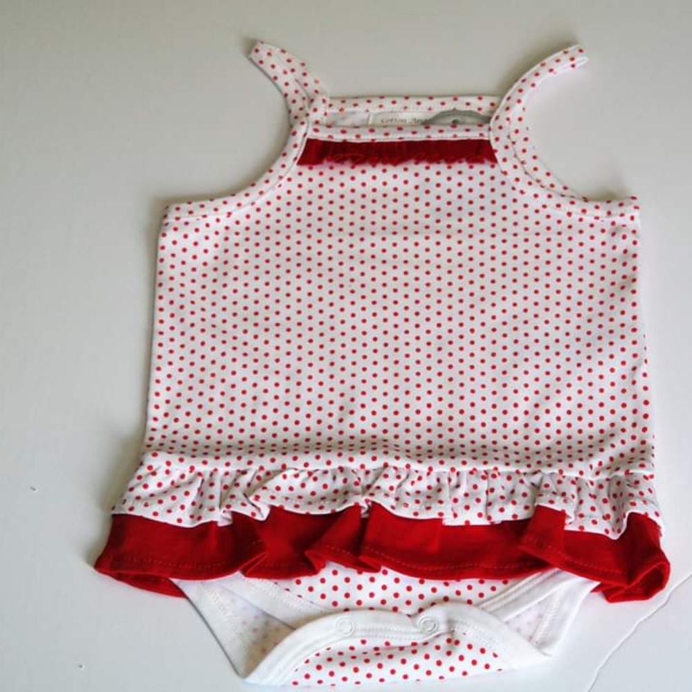 Baby girl one piece